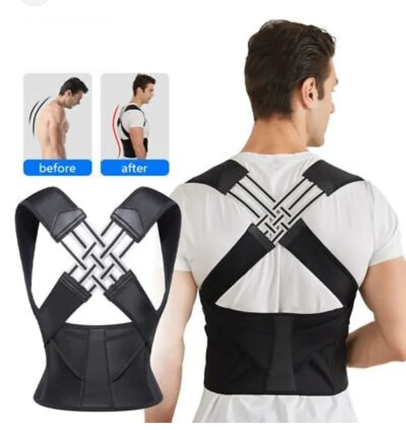 Posture Alignβ’ Adjustable Back Posture Corrector | Shoulder Support Brace for Better Posture & Pain Relief