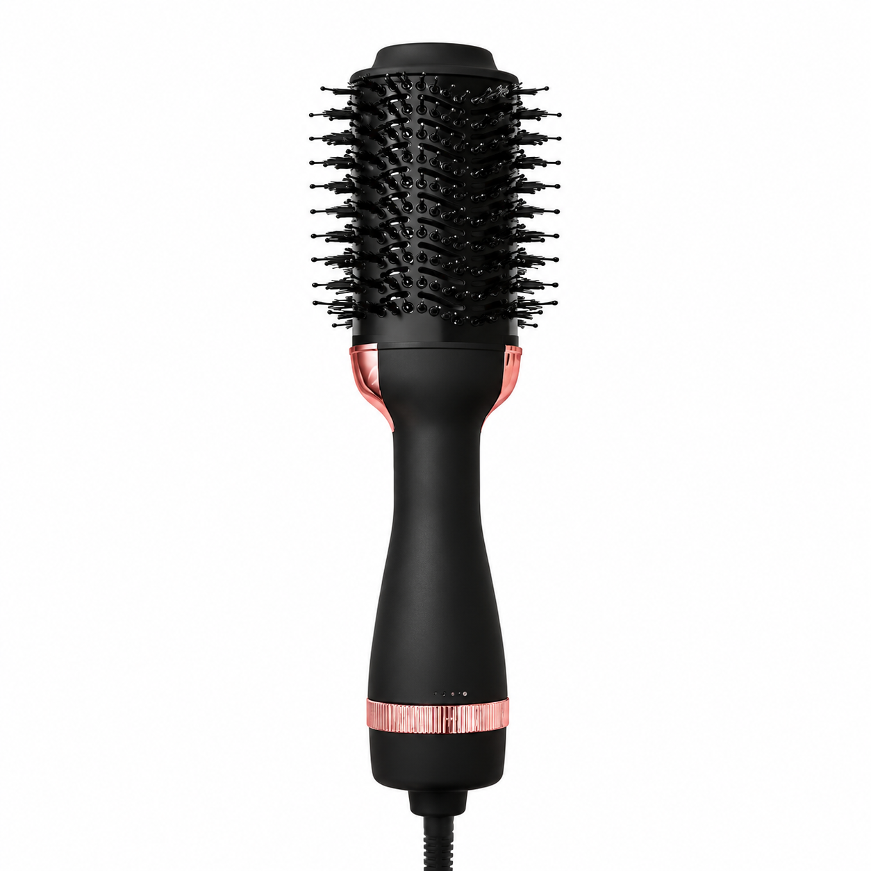 Smooth Charm™ 2-in-1 Hair Dryer & Volumizing Brush | Hot Air Styler for Fast Drying & Salon-Style Blowout