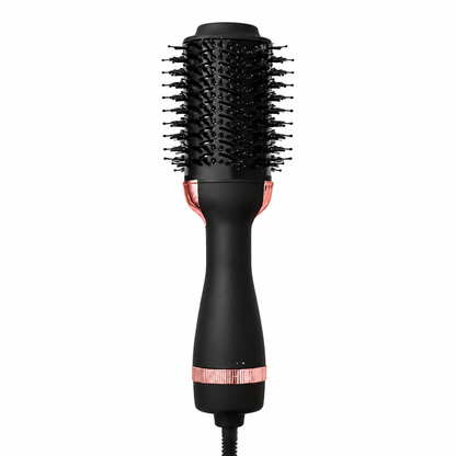 Smooth Charm™ 2-in-1 Hair Dryer & Volumizing Brush | Hot Air Styler for Fast Drying & Salon-Style Blowout