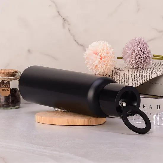 Magnetic Lid Vacuum Insulated Water Bottle – Stainless Steel Thermal Flask with MagSafe Phone Stand | 24-Hour Cold & 12-Hour Hot Travel Bottle
