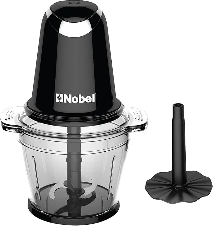 Nobel Electric Food Chopper – Powerful Mini Food Processor for Meat, Vegetables, Garlic, Onions & Nuts