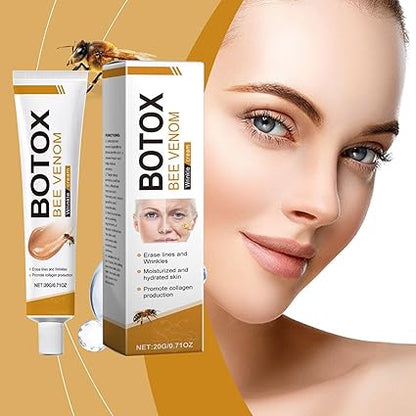 Bee Venom Anti-Aging Face Cream – Hydrating Moisturizer for Fine Lines, Wrinkles, Skin Firming & Daily Skincare