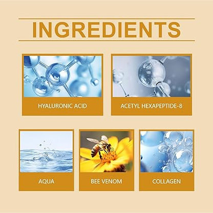 Bee Venom Anti-Aging Face Cream – Hydrating Moisturizer for Fine Lines, Wrinkles, Skin Firming & Daily Skincare