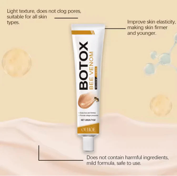 Bee Venom Anti-Aging Face Cream – Hydrating Moisturizer for Fine Lines, Wrinkles, Skin Firming & Daily Skincare