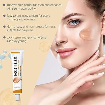Bee Venom Anti-Aging Face Cream – Hydrating Moisturizer for Fine Lines, Wrinkles, Skin Firming & Daily Skincare