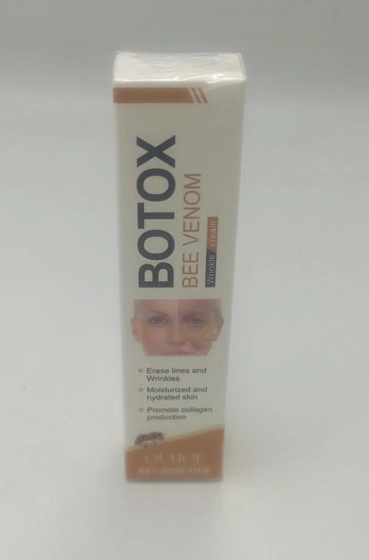 Bee Venom Anti-Aging Face Cream – Hydrating Moisturizer for Fine Lines, Wrinkles, Skin Firming & Daily Skincare