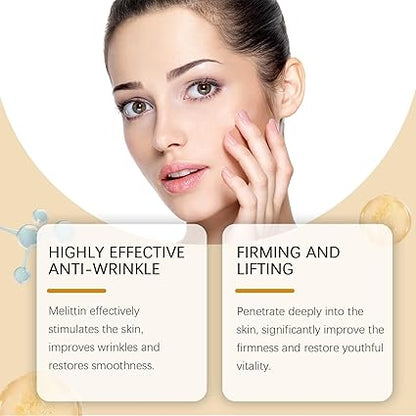 Bee Venom Anti-Aging Face Cream – Hydrating Moisturizer for Fine Lines, Wrinkles, Skin Firming & Daily Skincare