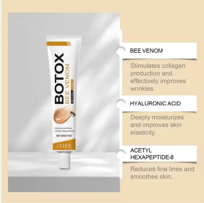 Bee Venom Anti-Aging Face Cream – Hydrating Moisturizer for Fine Lines, Wrinkles, Skin Firming & Daily Skincare