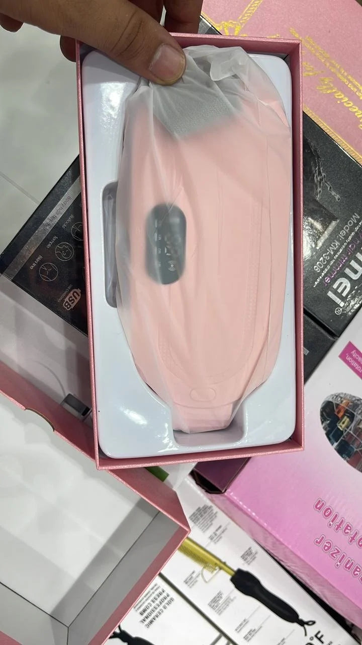 Premium Period Pain Relief Belt Rechargeable, Adjustable and Portable Period Belt for Woman
