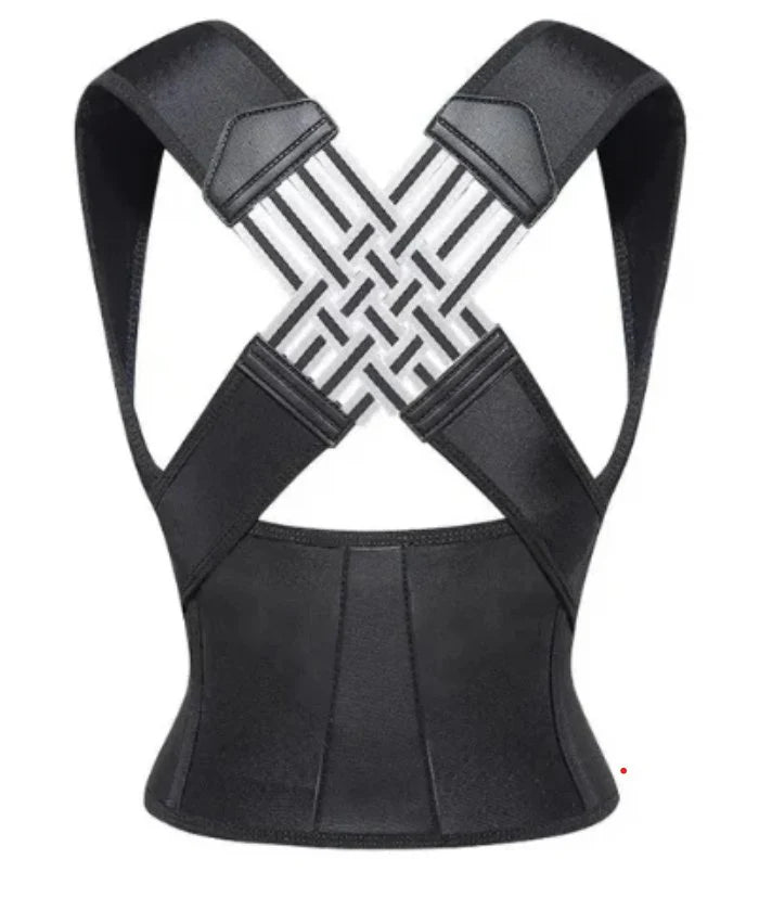 Posture Align™ Adjustable Back Posture Corrector | Shoulder Support Brace for Better Posture & Pain Relief