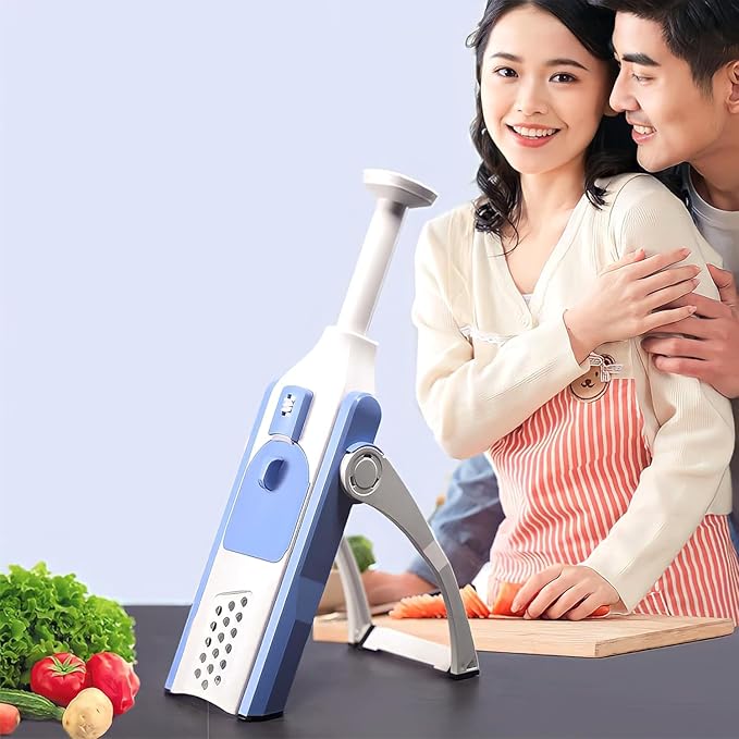 Adjustable Vegetable Slicer & Mandoline Cutter Multifunction Kitchen Slicer for Fruits, Vegetables