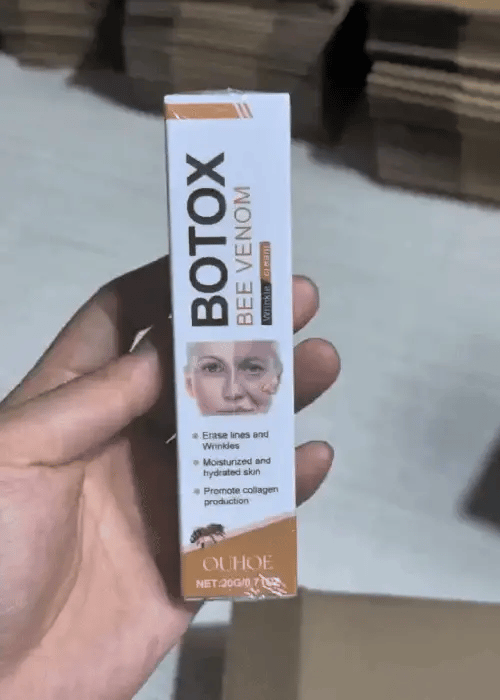 Bee Venom Anti-Aging Face Cream – Hydrating Moisturizer for Fine Lines, Wrinkles, Skin Firming & Daily Skincare