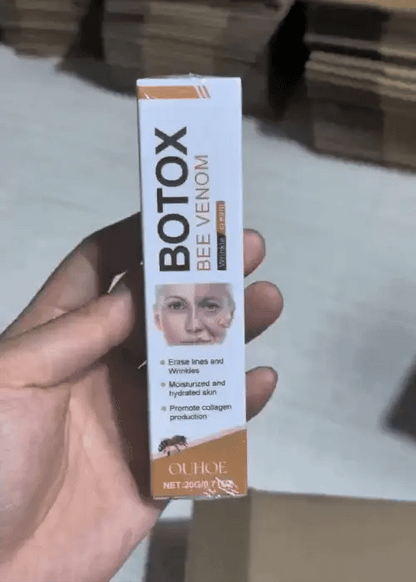 Bee Venom Anti-Aging Face Cream – Hydrating Moisturizer for Fine Lines, Wrinkles, Skin Firming & Daily Skincare